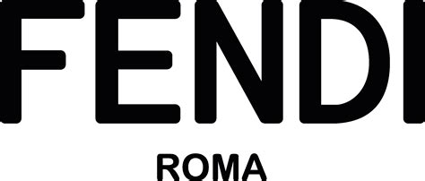 fendi roma logo vector|fendi logo font.